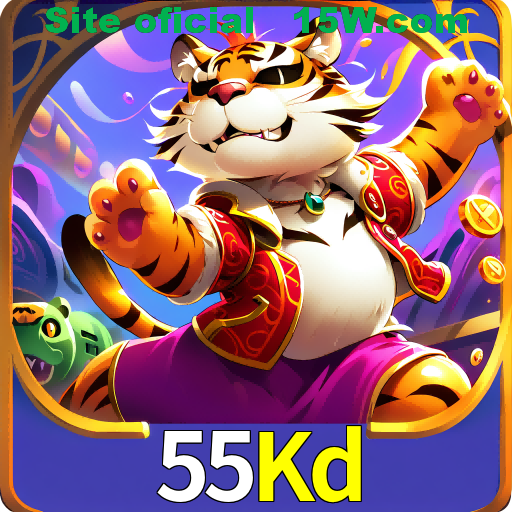 Imagem promocional da 55Kd mostrando a plataforma e suas vantagens